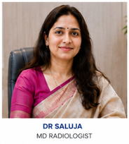 Dr. Saluja - MD Radiologist